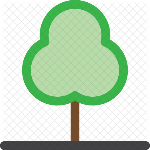 Tree Icon - Shamrock (512x512)