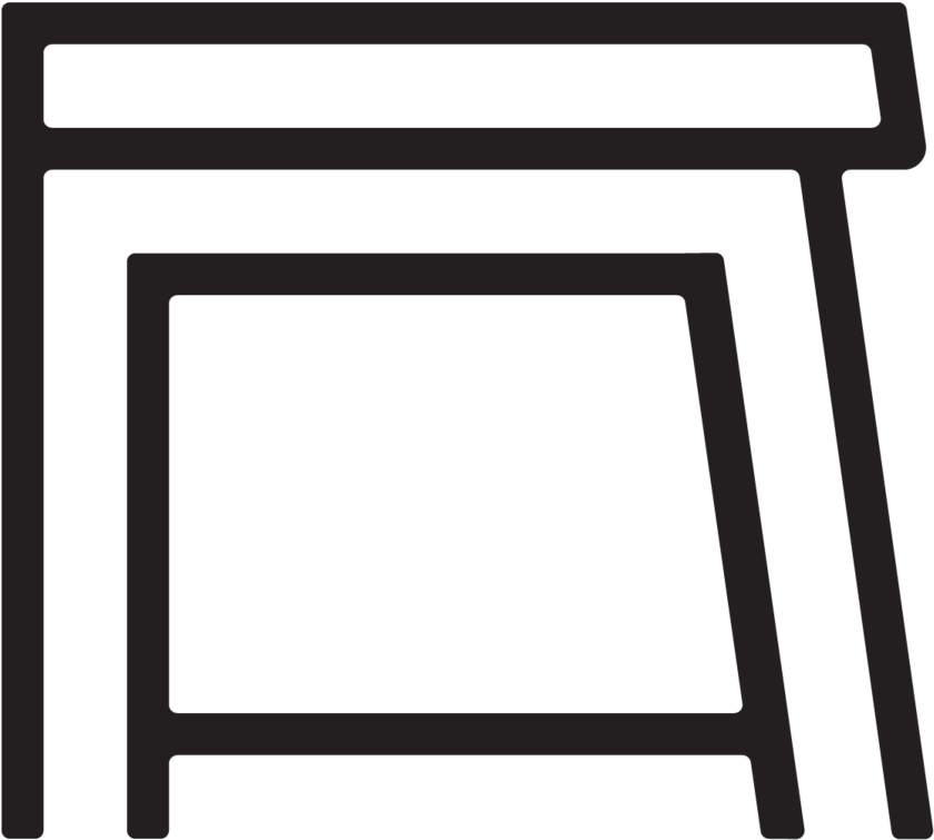 End Table Clip Art (1000x902)