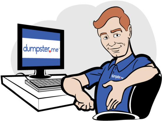Become A Dumpster - Personal Computer (560x422)