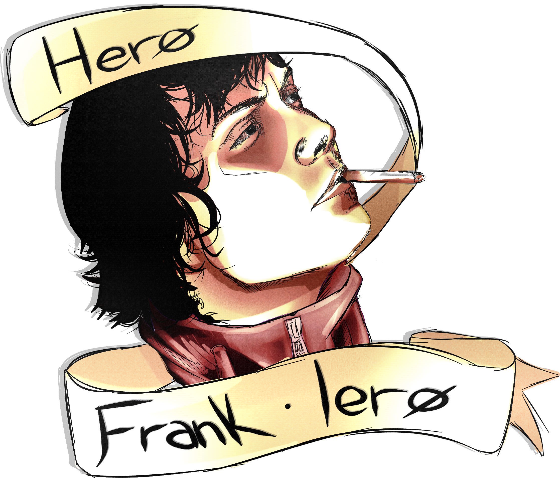 Frank Iero - Frank Iero (2258x1974)