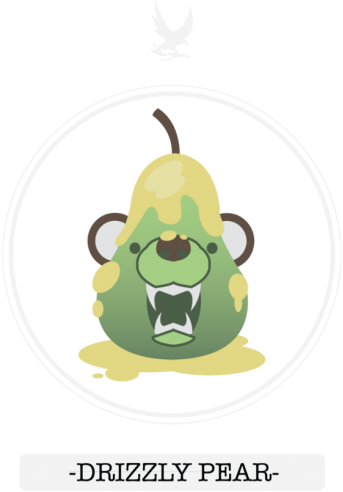 Drizzly Pear - Cartoon (600x600)