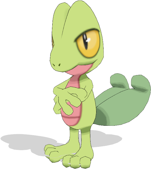 Mmd Pokemon - Treecko (1280x720)