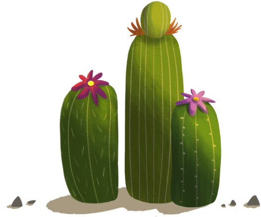 Sketches - Cactus (845x671)