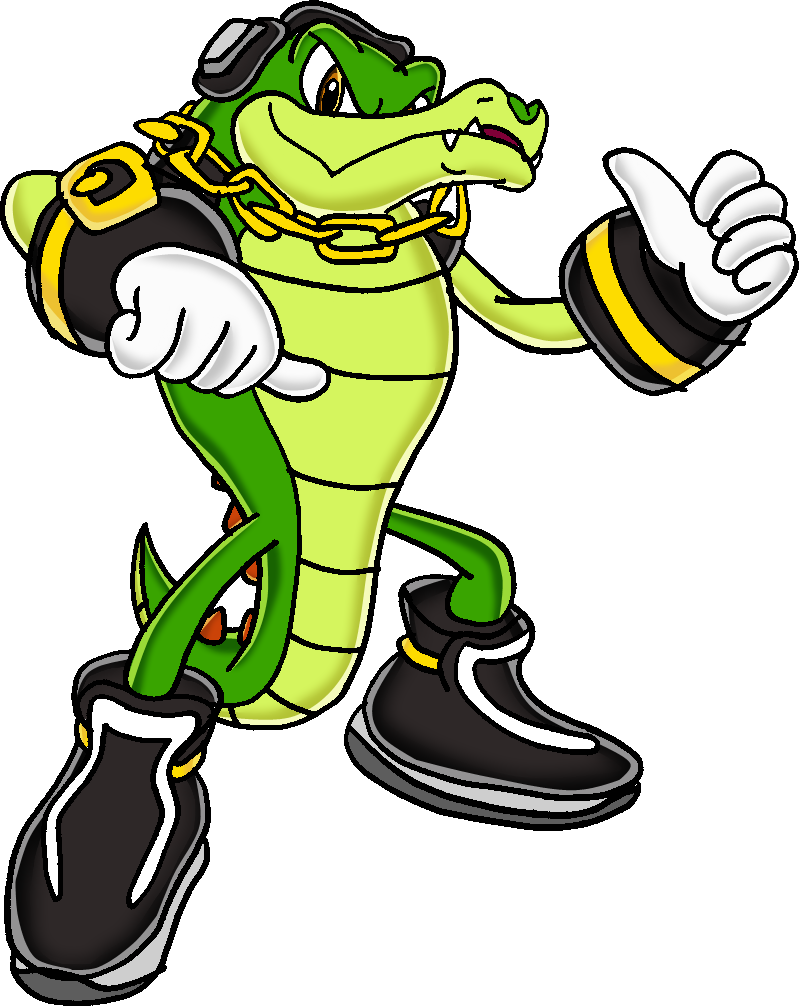 Vector The Crocodile Project 20 - Cartoon (799x1006)