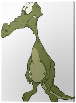 Crocodile Cartoon (400x400)