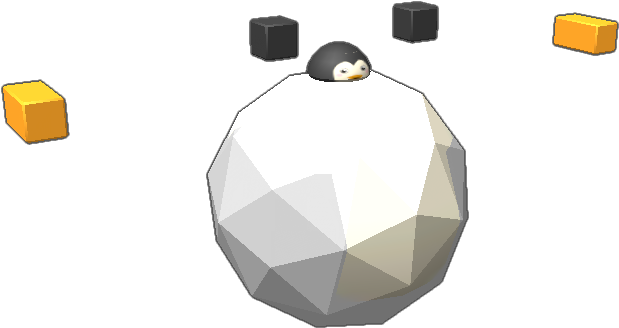 Penguin Fat - Illustration (768x768)