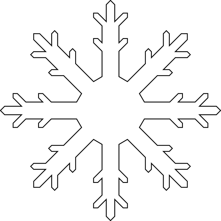 Free Snowflake Cliparts 28, - Snowflake (720x720)