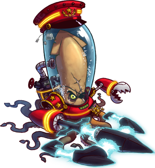 Characterrender Swiggins Redbg - Awesomenauts Swiggins (512x554)