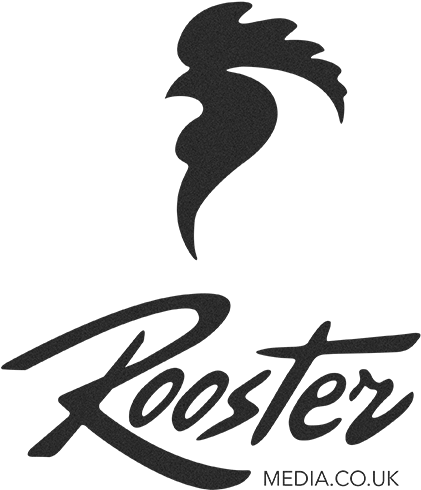 Rooster Media - Rooster Head Logo (439x500)