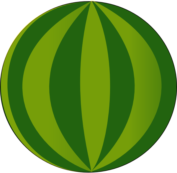 Melon Clip Art (600x588)