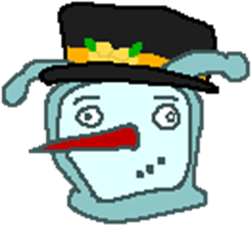 Bubble Bee Snowman - Roblox (420x420)