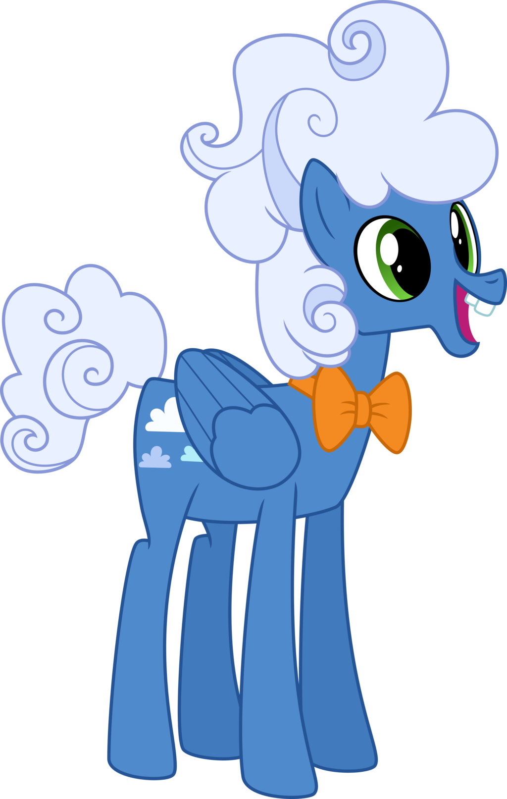 Fluffy Clouds - Fluffy Clouds (1024x1613)