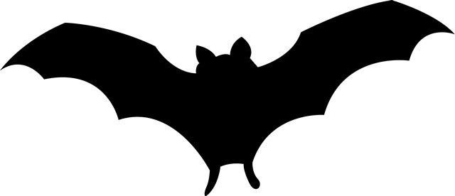 Bat-006 - Bats Graphics (640x276)