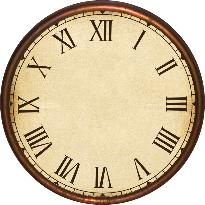 Face Template, Watch Faces, Clock Faces, Round Table - Blank Watch Dial Design (703x704)