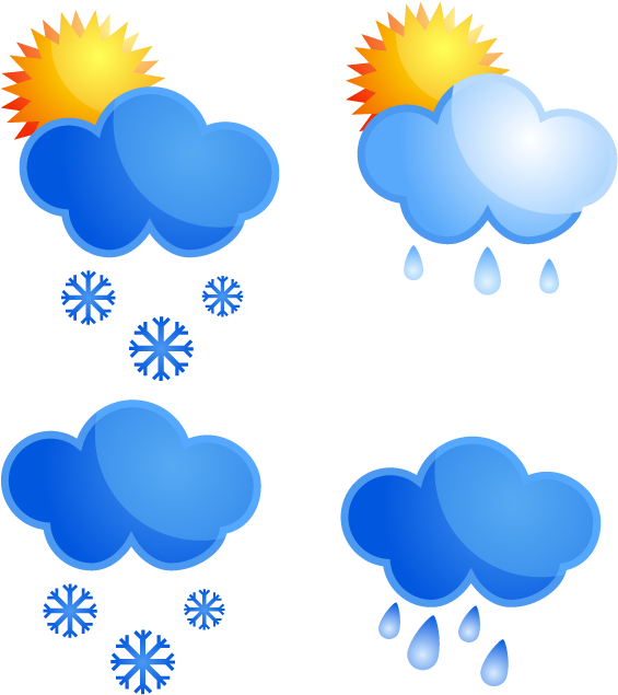 Cloud Euclidean Vector Weather Forecasting Clip Art - Cloud Euclidean Vector Weather Forecasting Clip Art (595x842)