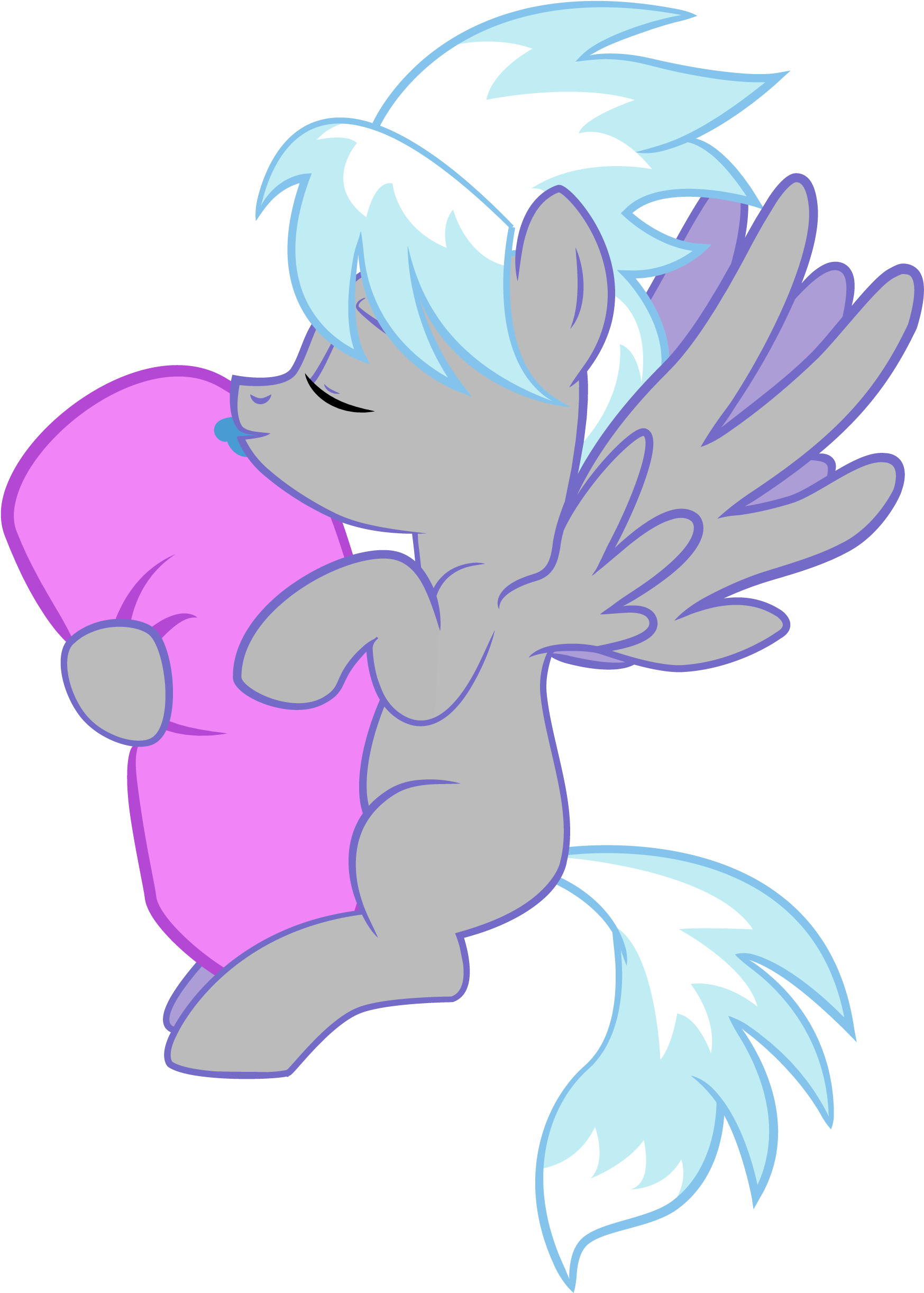 Mlp Cloud Chaser Vector By Ispincharles Mlp Cloud Chaser - Twilight Sparkle (2000x2523)
