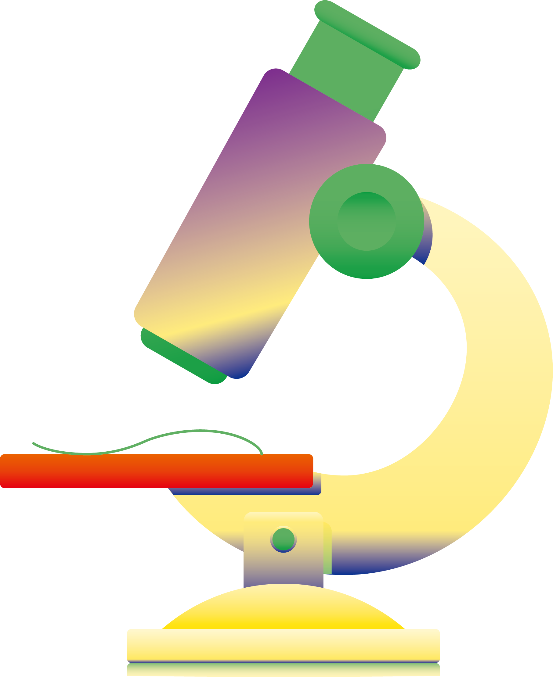 Microscope Clip Art - Vector Graphics (1812x2220)