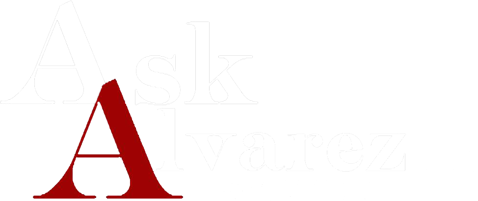 Ask Alvarez Logo - Ask Alvarez Logo (974x411)