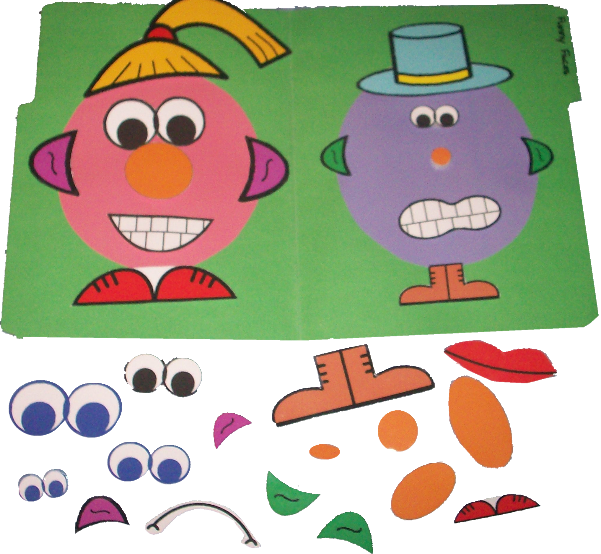 Printable Speech Flash Cards Medium Size Printable - Feeling File Folder Games (2035x1874)