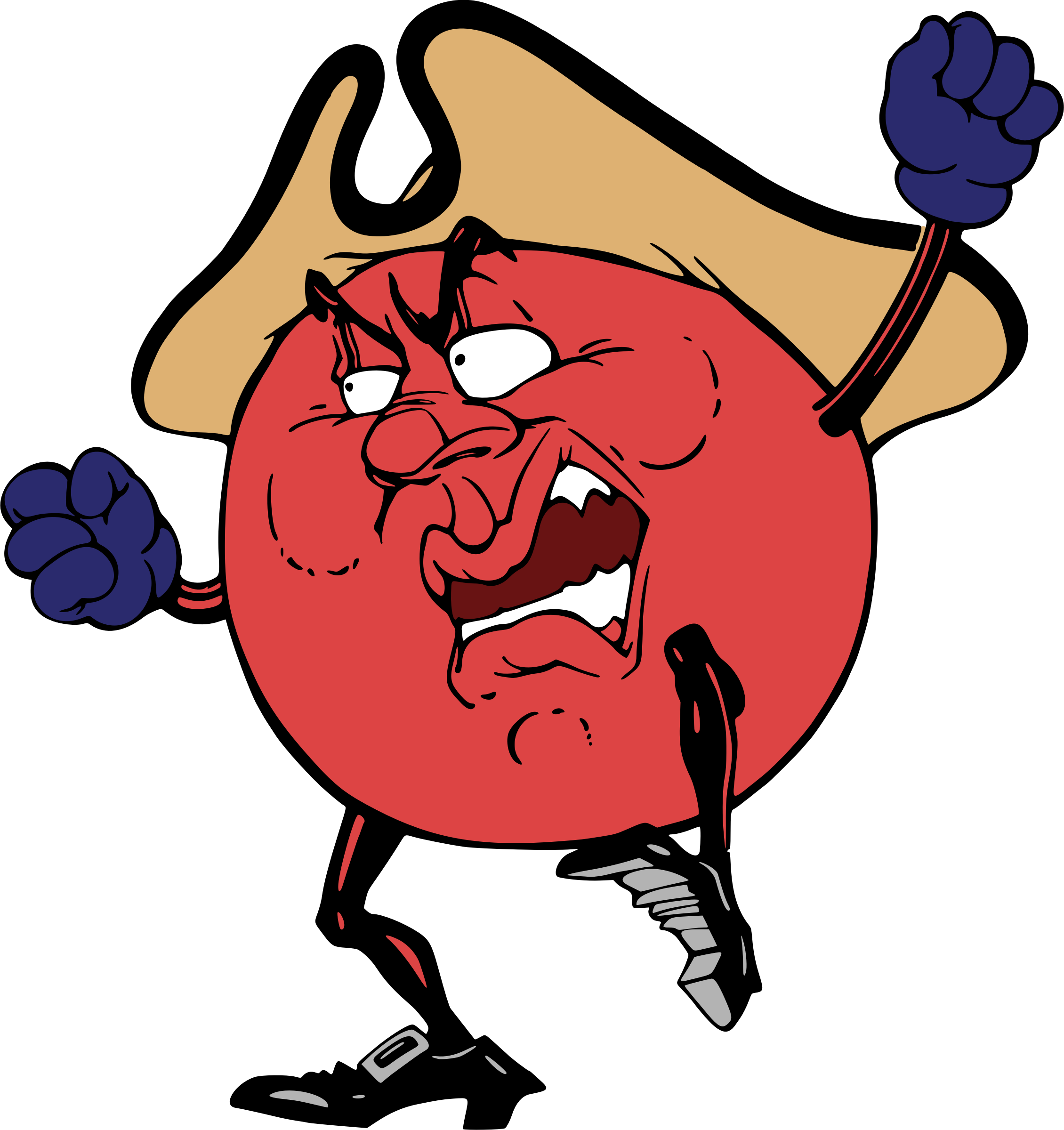 Big Image - Cranberry Clipart (2260x2400)