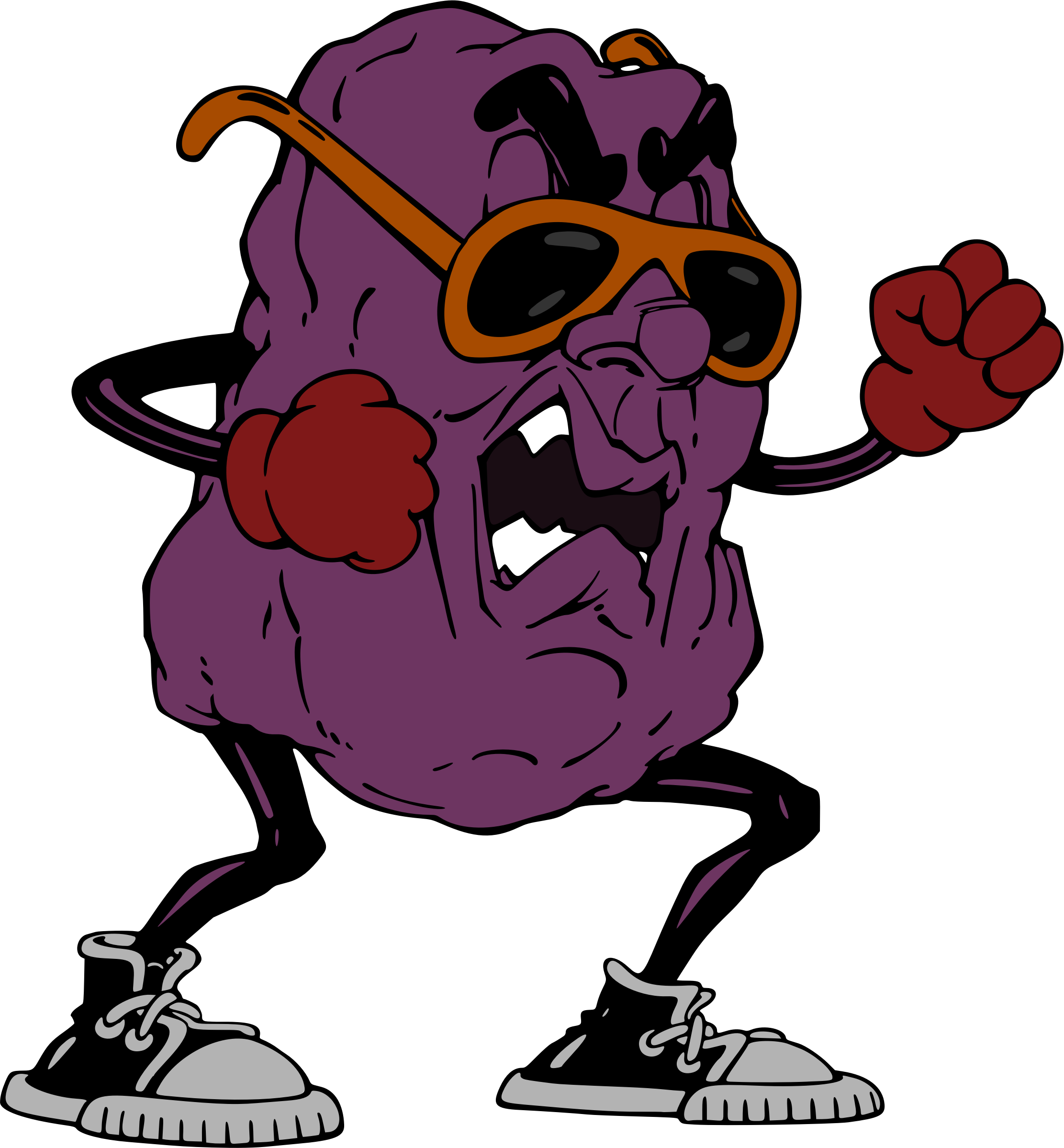 Big Image - Angry Raisin (2223x2398)