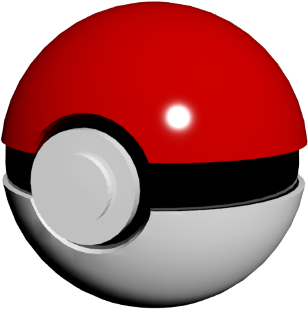 Pokeball - Sphere (640x480)