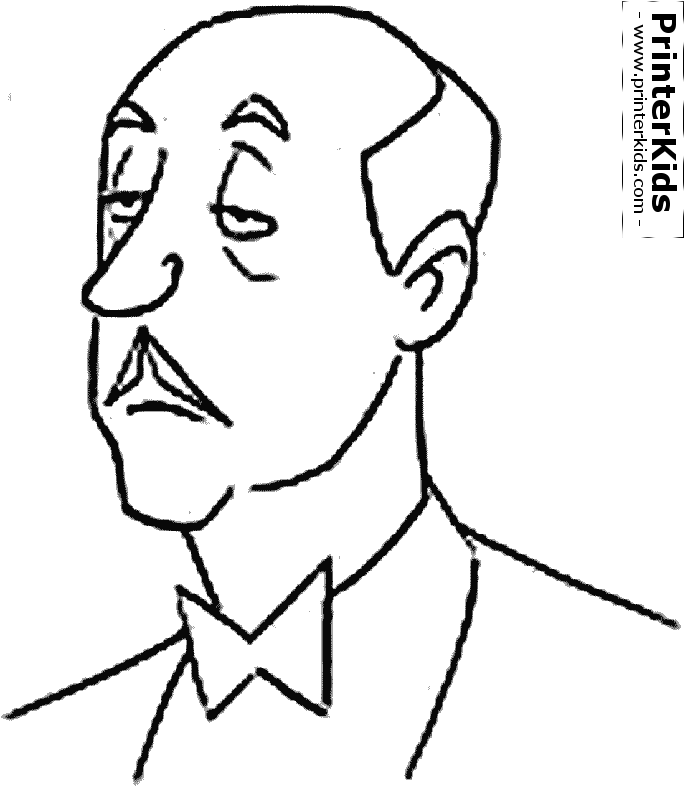 Batman Coloring Pages - Batman (689x795)