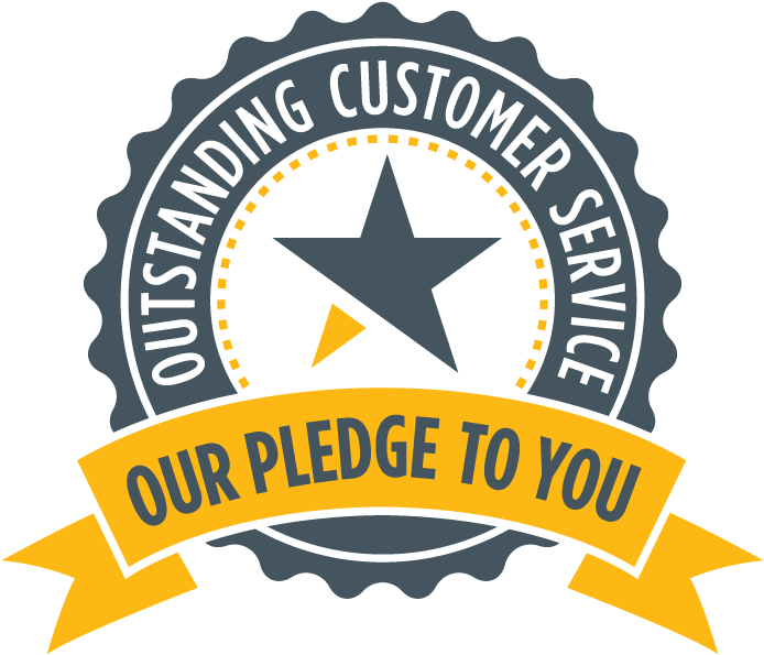 Grande Customer Service Pledge - Vector Graphics (720x720)
