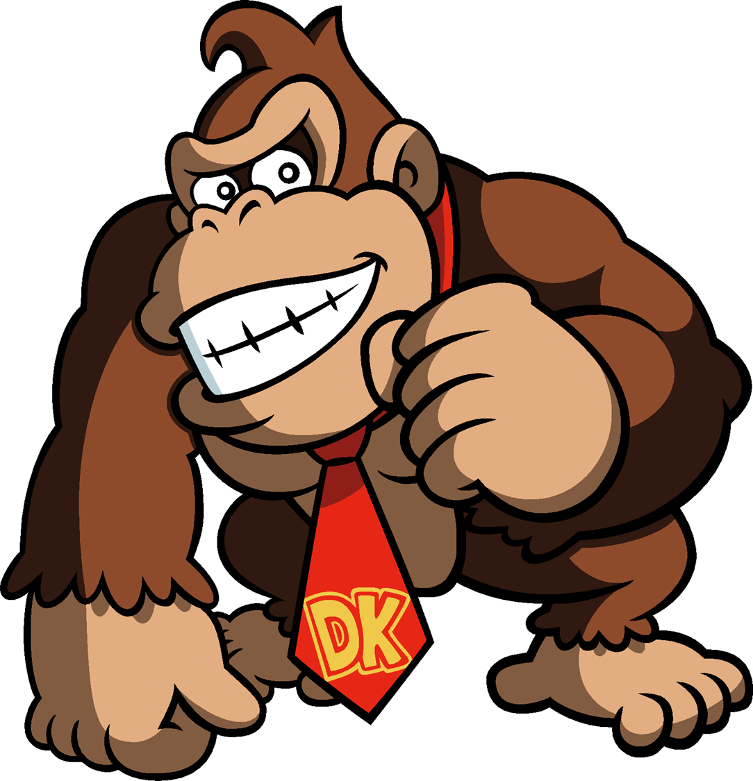 Donkey Kong - Donkey Kong (1630x1691)