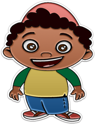 Little - Cartoon (434x563)