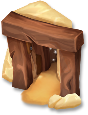 Mine - Hay Day Mine (418x418)