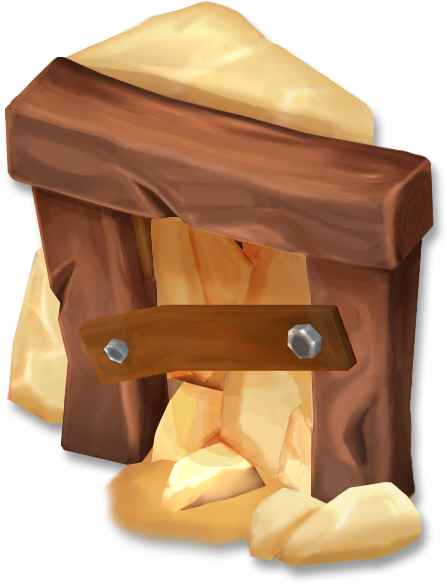 Mine-locked - Hay Day Mining (615x615)