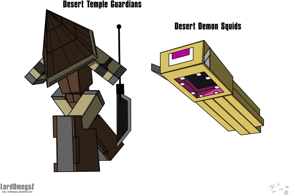 Minecraft Mob Concept Ideas - Minecraft Boss Mob Ideas (1024x724)