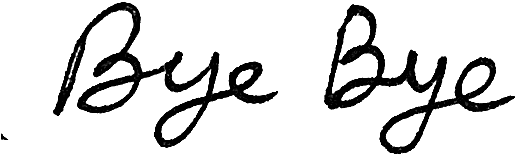 Byebyehandwriting - Calligraphy (600x285)