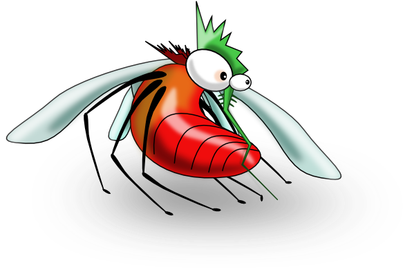 Free Mosquito Clipart (600x387)