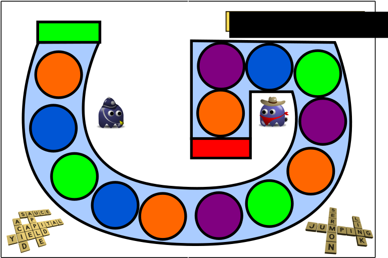 Free Game Board - Game (800x566)