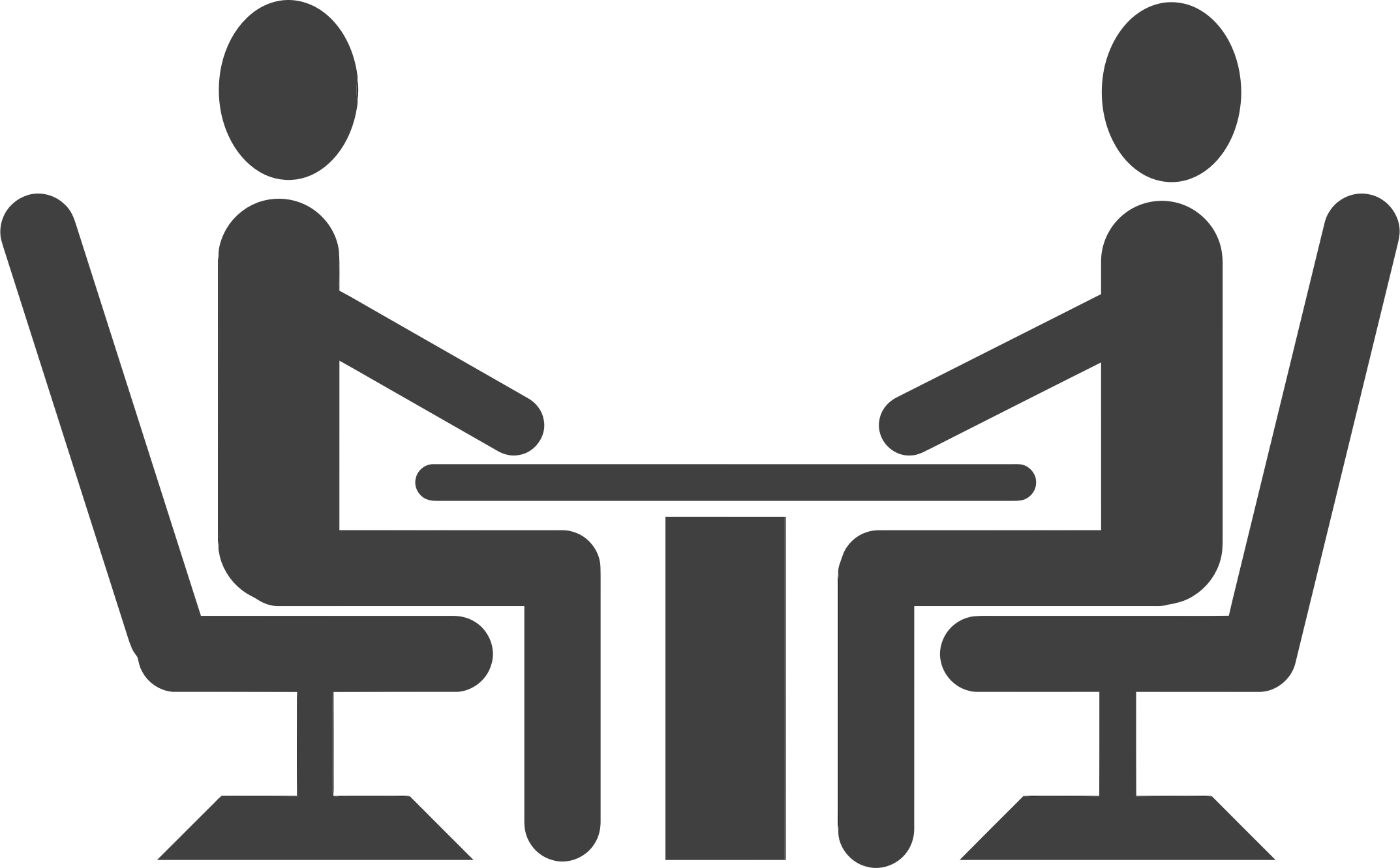 Business Clipart Job Interview - Interview Time (2146x1332)