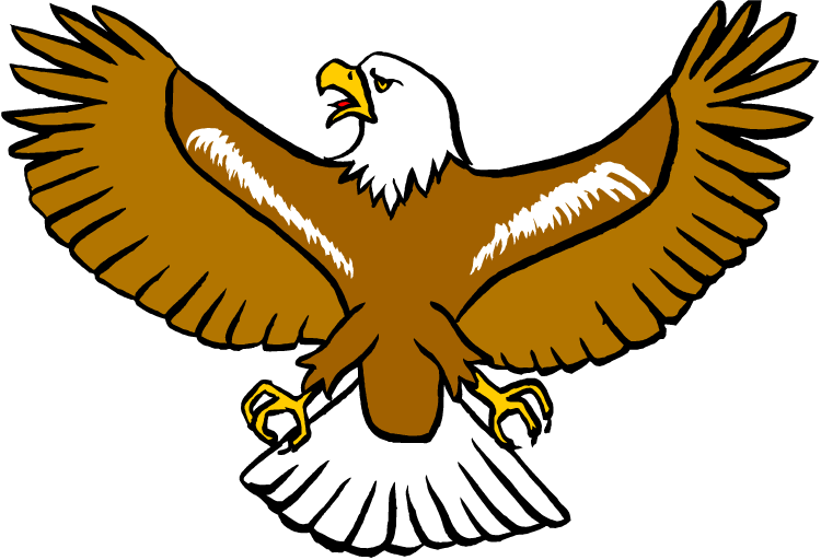 Lovely Eagles Clipart Free Eagle - Eagle Clipart (750x512)