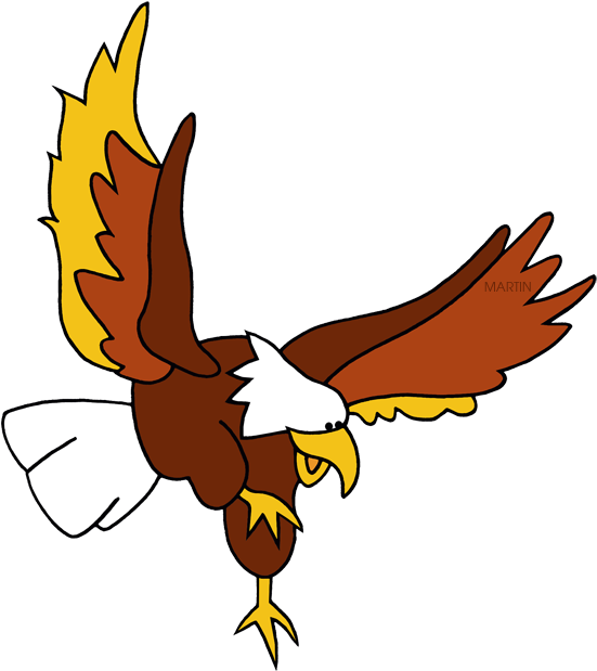 Bald Eagle - First Continental Congress Clipart (576x648)