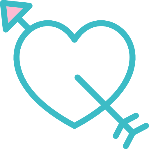 Size - Heart With Arrow (512x512)
