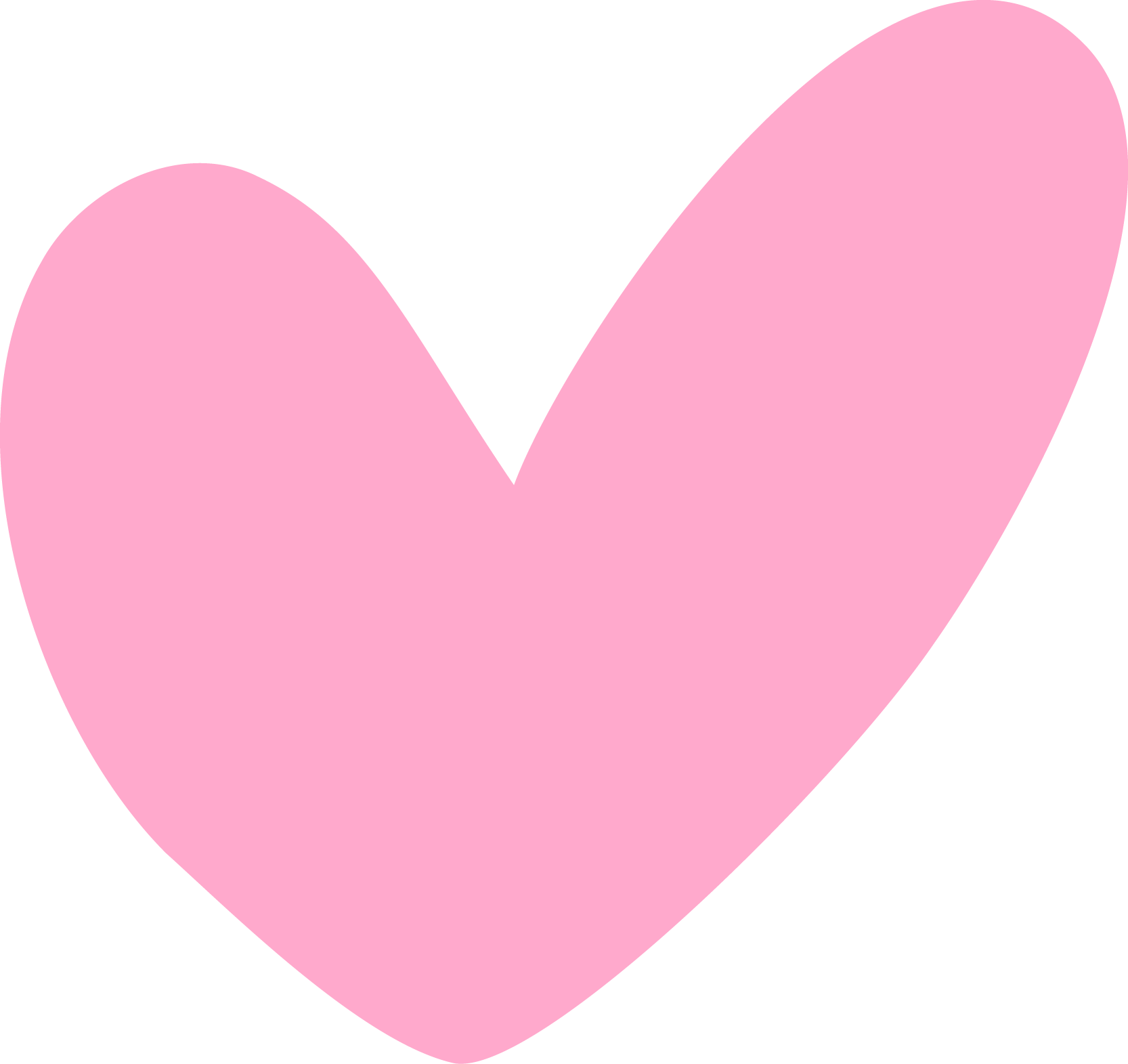 Hearts ‿✿⁀♡♥♡❤ - Heart (1666x1571)
