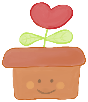 Format - Png - Heart Plant Drawing (512x512)