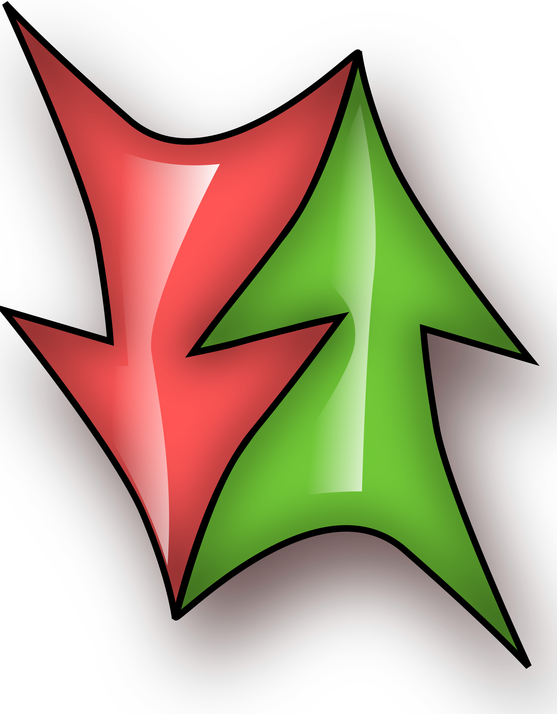 Double Arrow - Animated Up And Down Arrows (1872x2400)