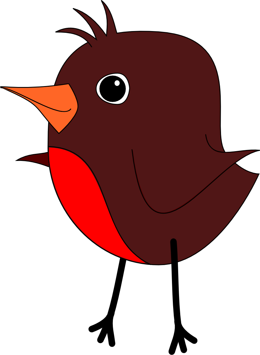 Clipart Robin (880x1200)
