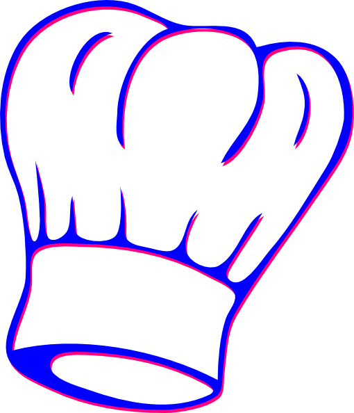 Chef Hat Clip Art - Chef Hat Clipart (510x594)