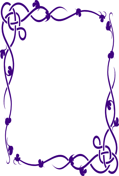 Menu Borders Transparent (408x599)