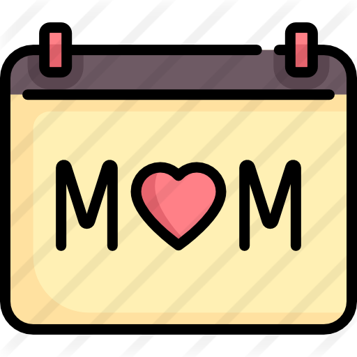 Mothers Day - Heart (512x512)