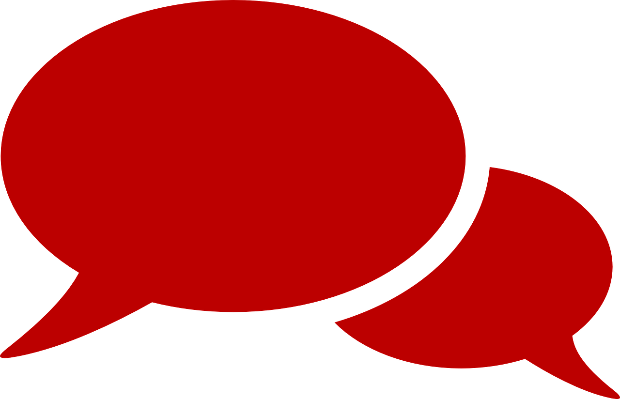 Conversation Bubbles Clip Art - Conversation Balloon (1280x824)