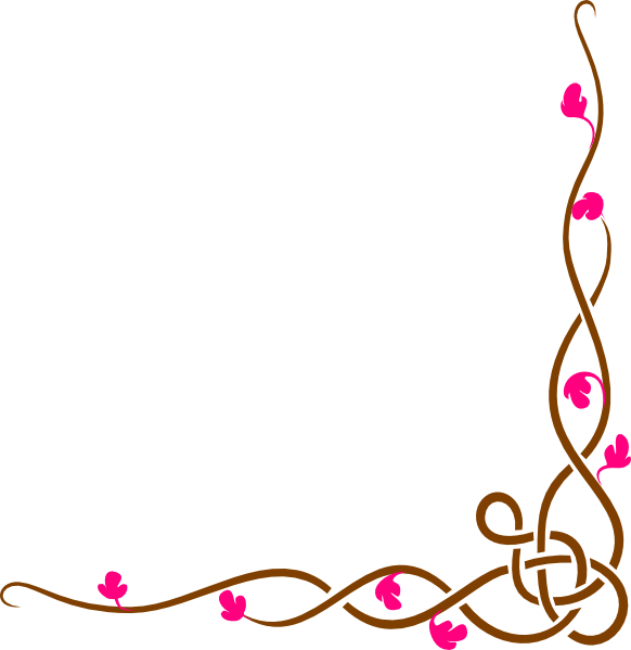 Long Flower Clipart (582x599)