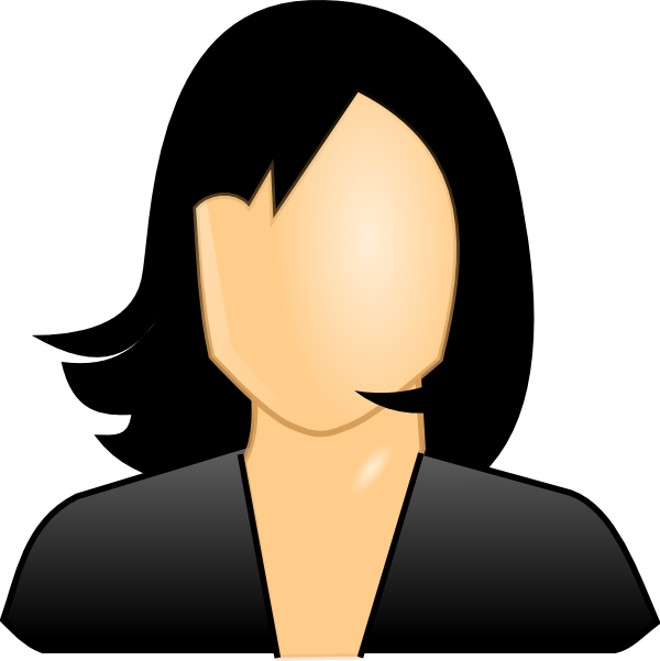 Please Specify Image Url - Black Hair Clipart (1917x1920)